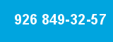 926 849-32-57 926 849-32-57